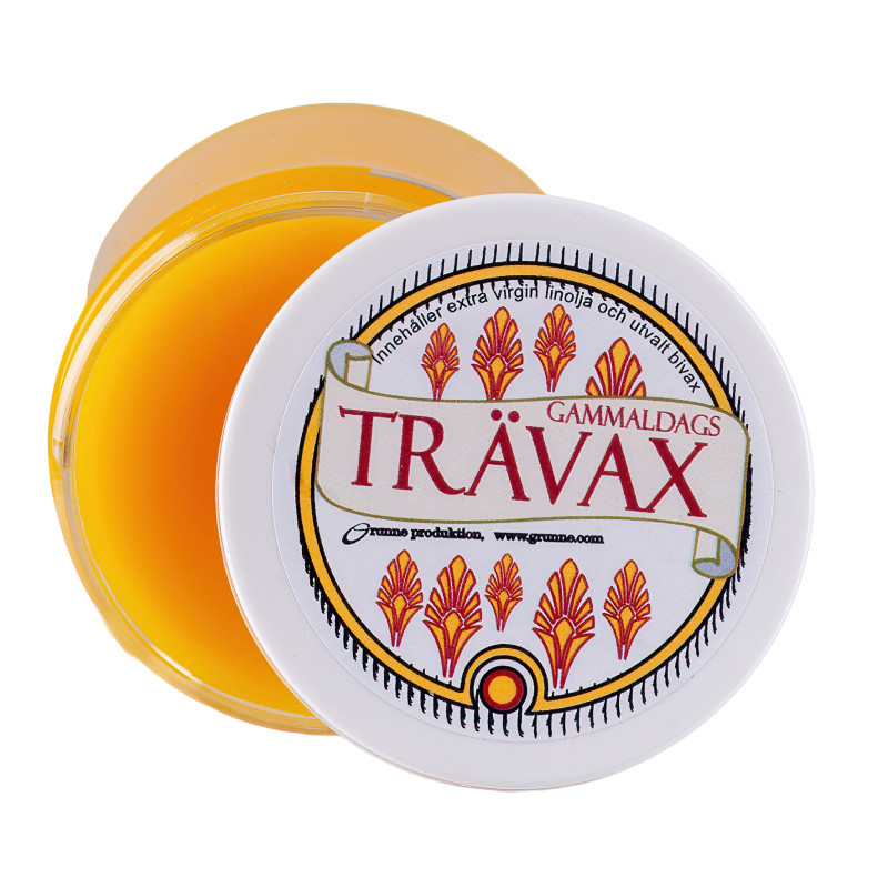 Linoljevax trävax