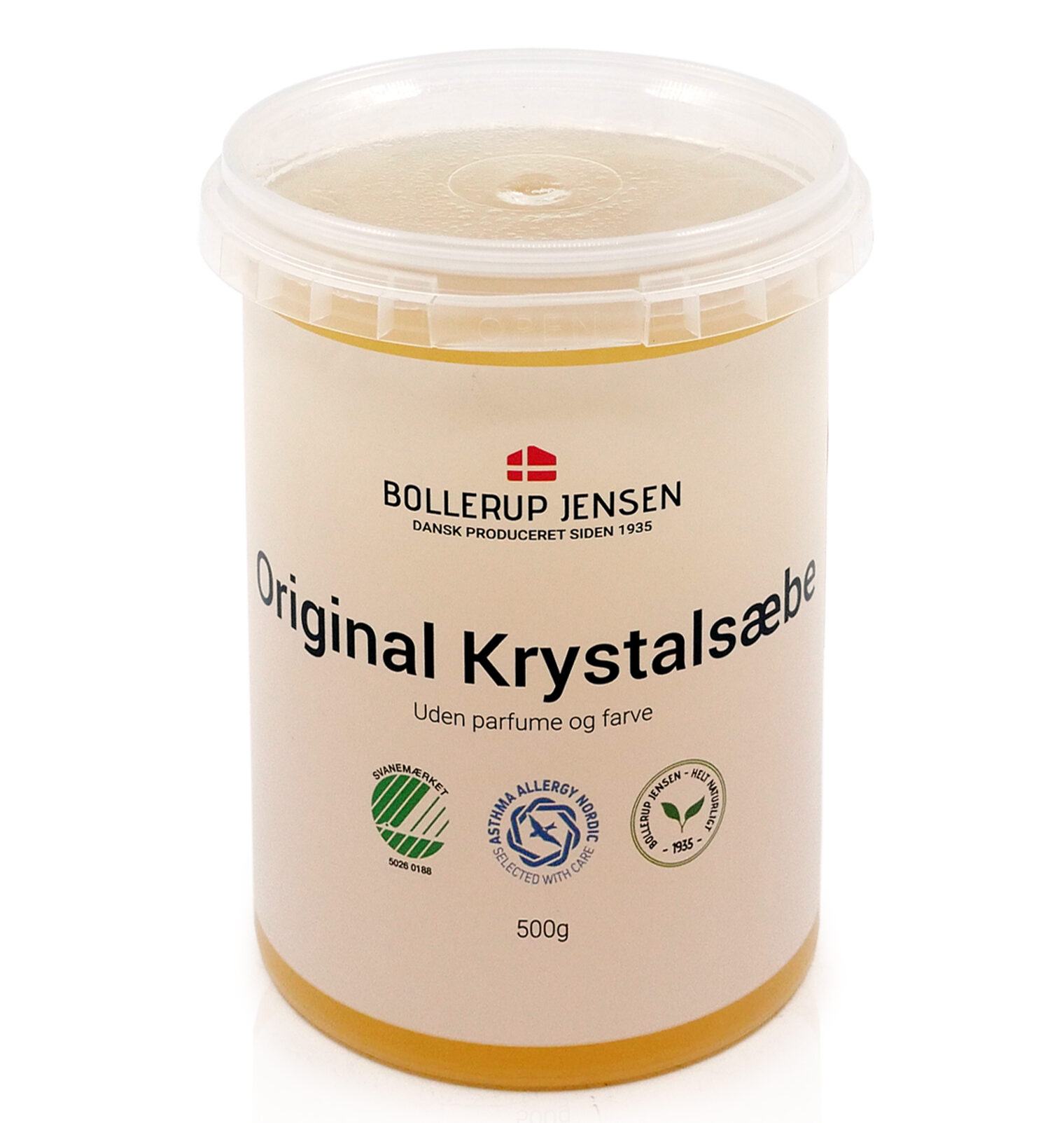 Brunsåpa "Kristallsåpa"