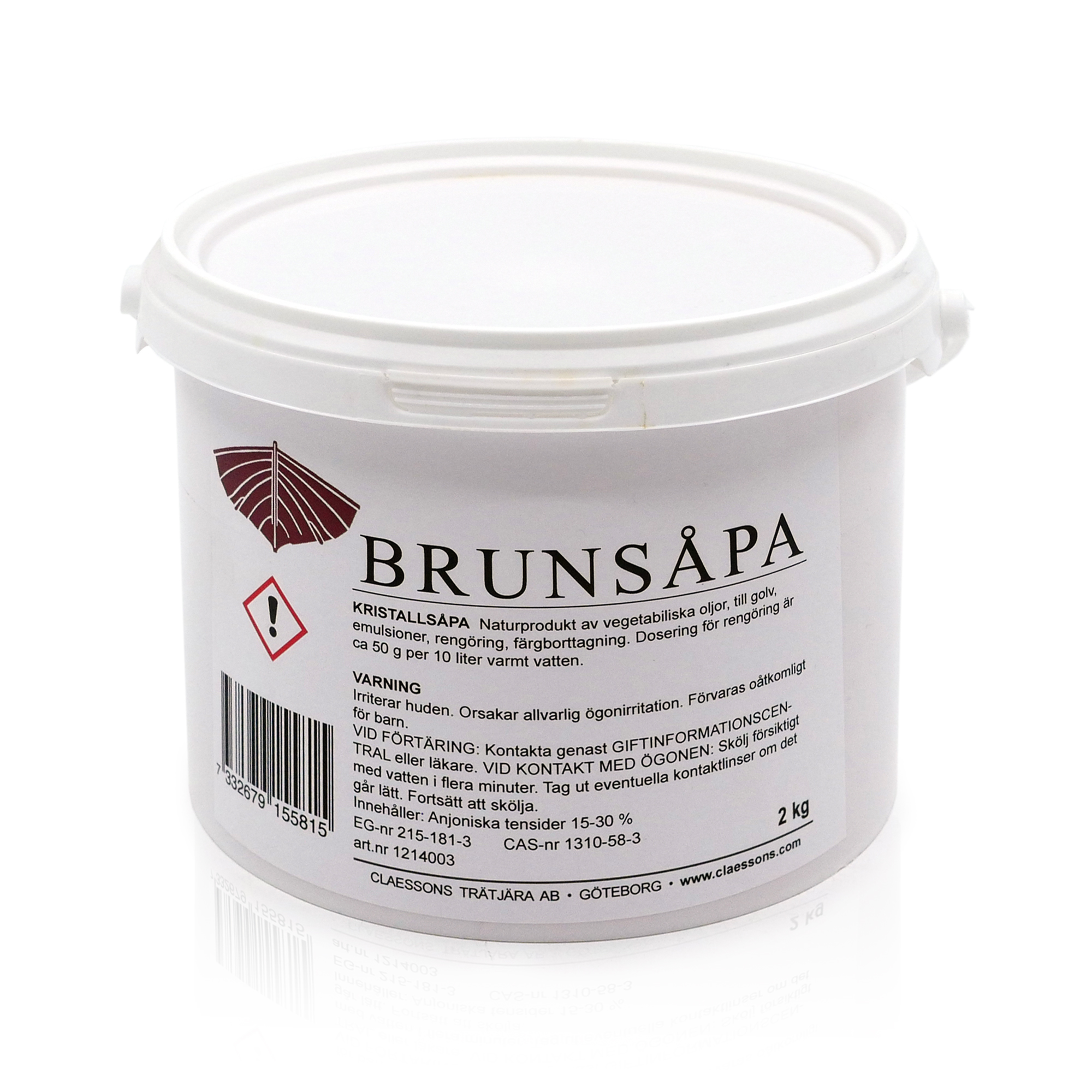 Brunsåpa "Kristallsåpa"