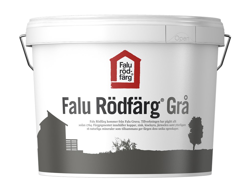 FALU RÖDFÄRG GRÅ