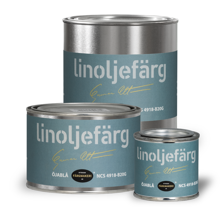 öjablå