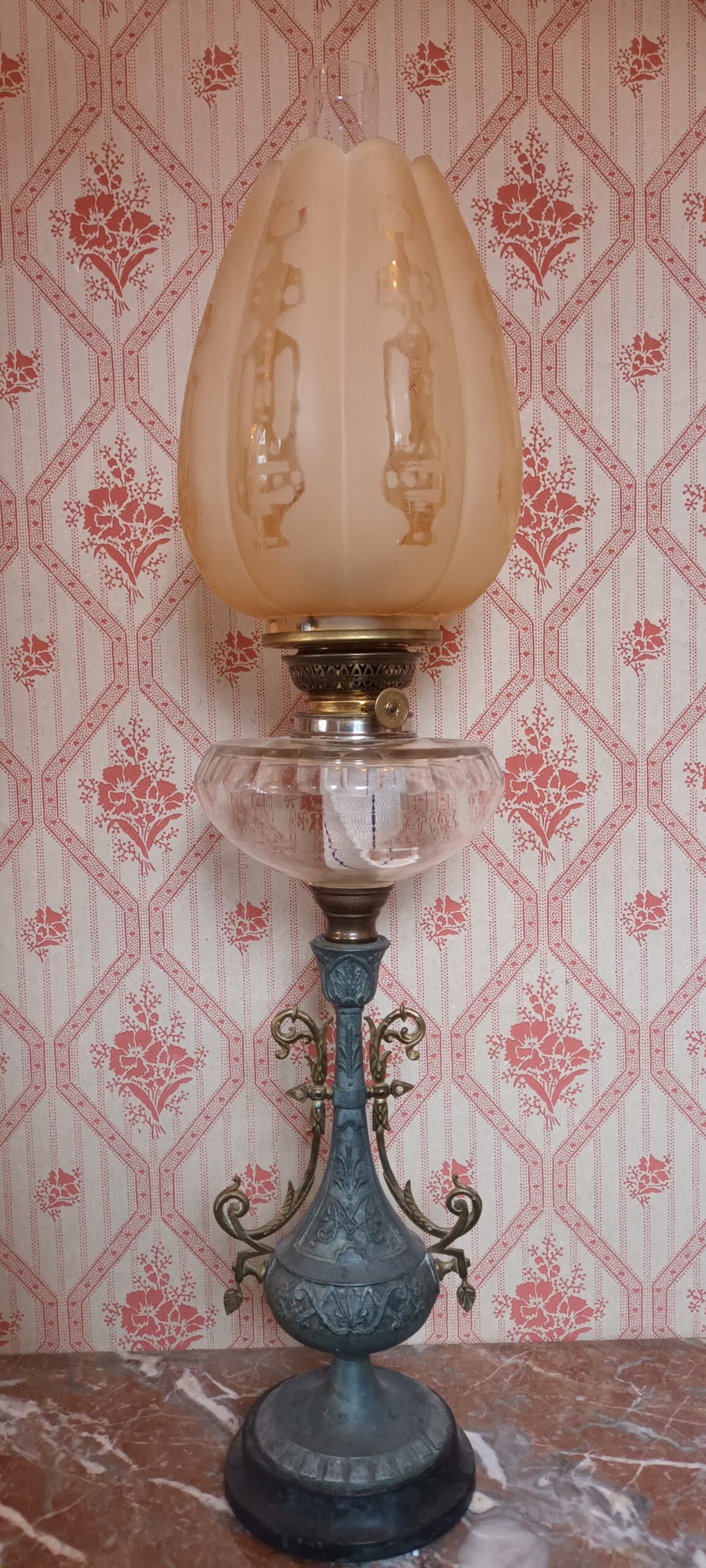 Bordsfotogenlampa nr 401